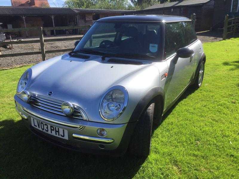 Mini Hatch 2003 Cooper 1.6 (Chili Pack)