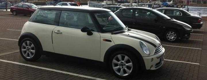 Mini Hatch 2004, 54 reg