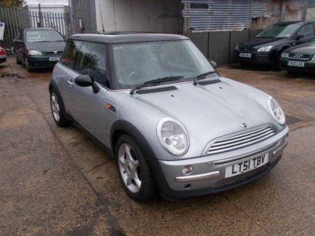 Mini Hatch Cooper 2001