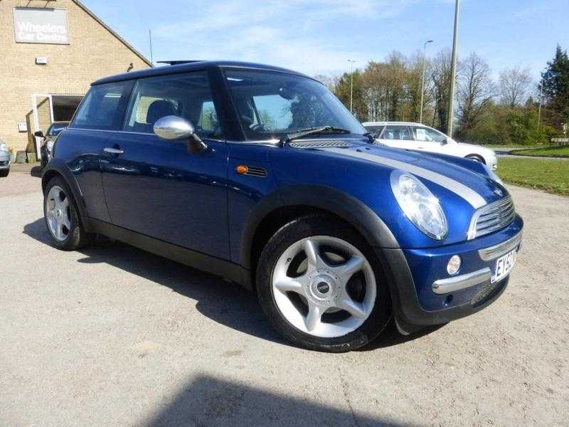 Mini Hatch Cooper 2002