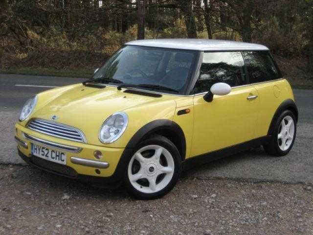 Mini Hatch Cooper 2002