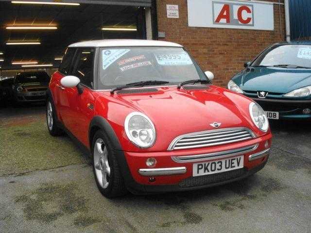 Mini Hatch Cooper 2003