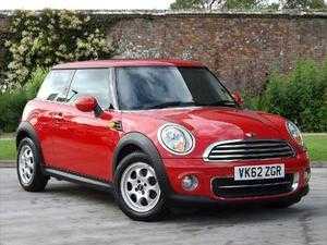 Mini Hatch Cooper 2012