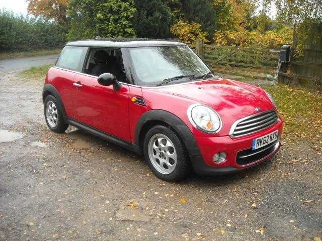 Mini Hatch Cooper 2012