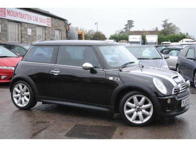 Mini Hatch Cooper S 2002