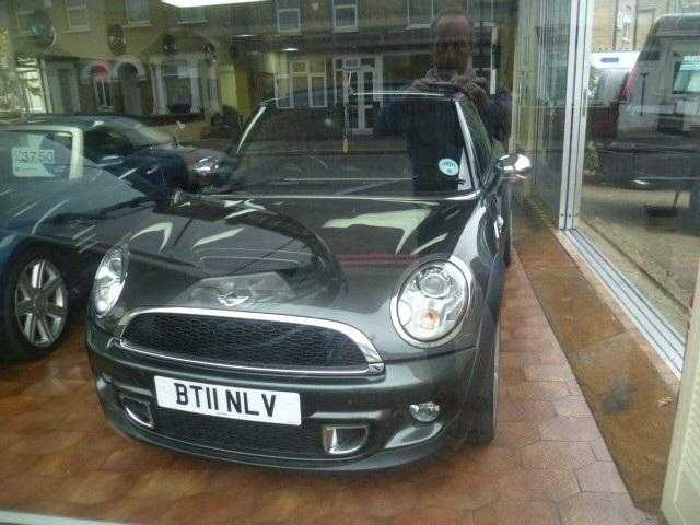 Mini Hatch Cooper S 2011