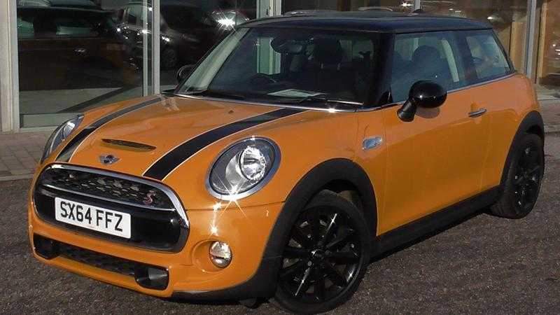 Mini Hatch Cooper S 2014