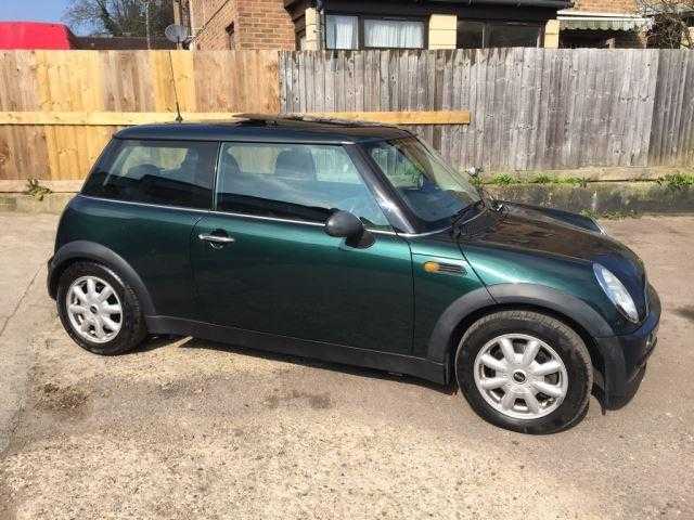 Mini Hatch One 2002