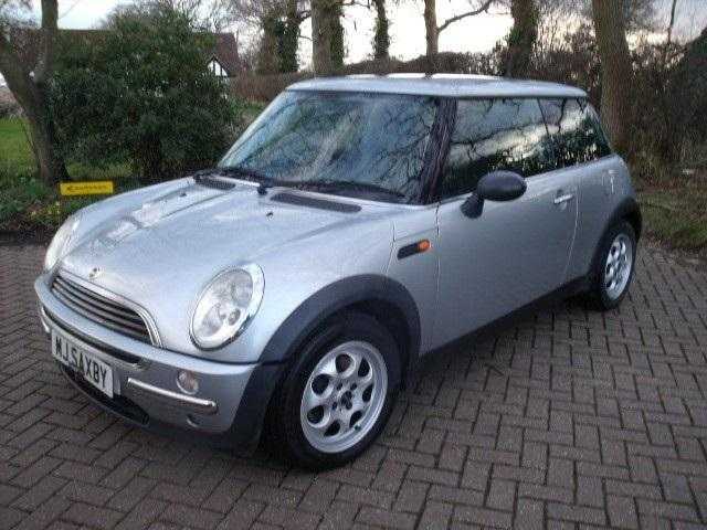 Mini Hatch One 2002