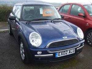 Mini Hatch One 2002