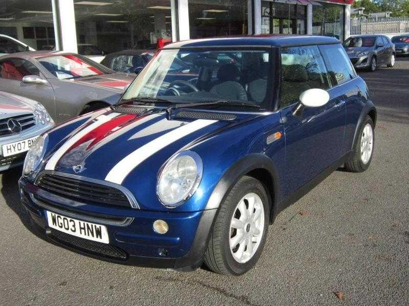 Mini Hatch One 2003