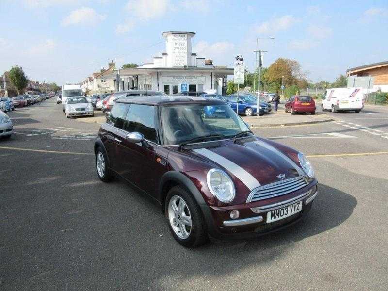 Mini Hatch One 2003