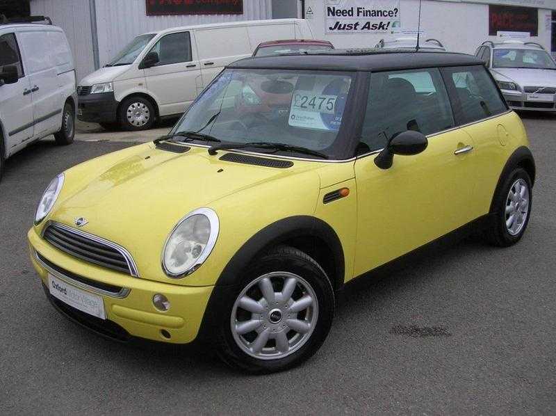 Mini Hatch One 2003