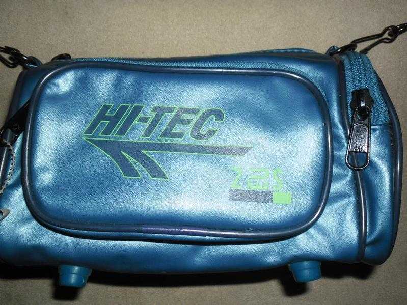 Mini Hi-Tec bag.