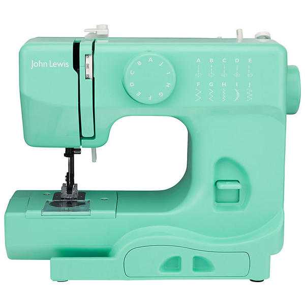 mini John Lewis sewing machine brandnew