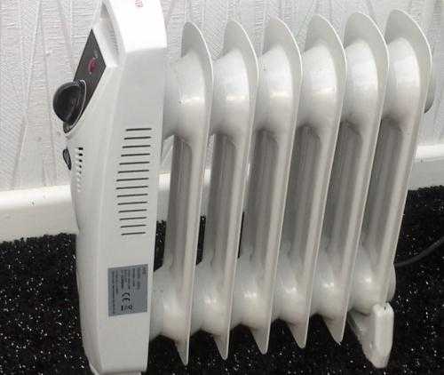 Mini Oil Filled Radiator