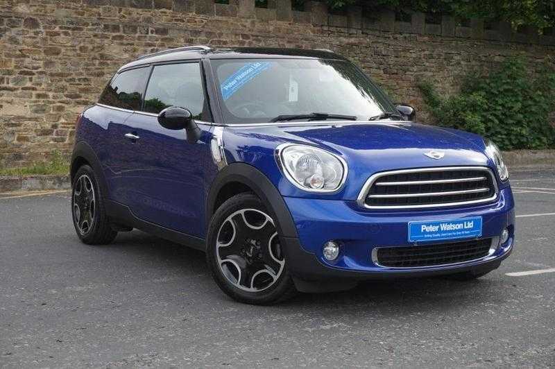 Mini Paceman 2013