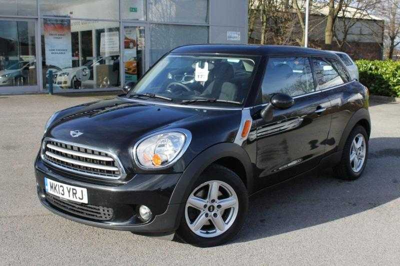 Mini Paceman 2013