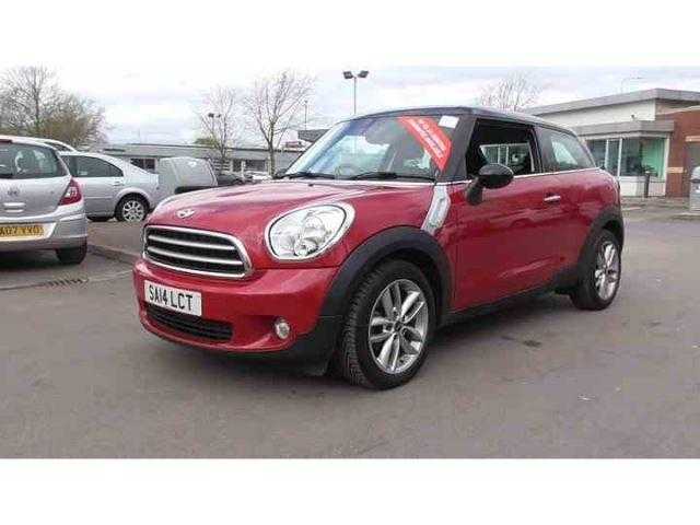 Mini Paceman 2014