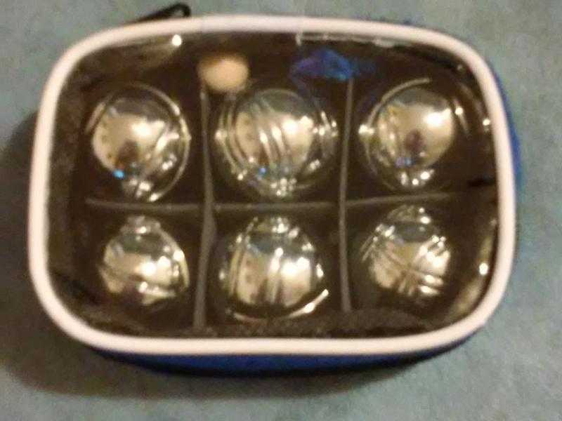 Mini Set Of Boules