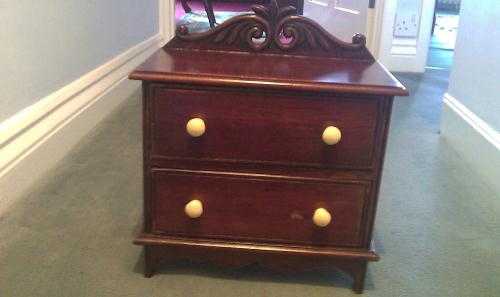 Miniature Chest of Drawers