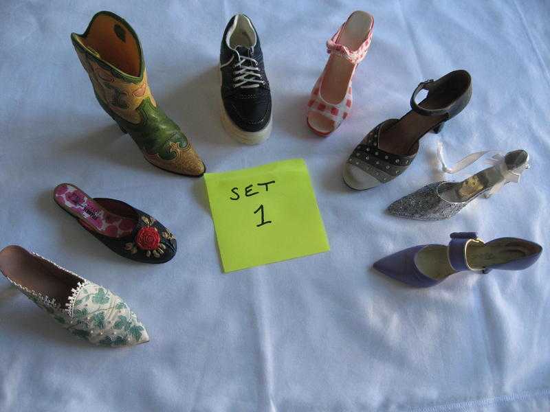 MINIATURE SHOE COLLECTION