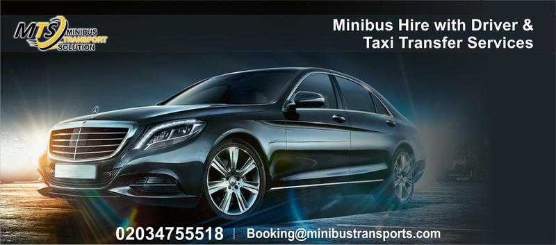 Minibus Hire Mile End