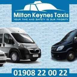 Minibus Taxi Milton Keynes