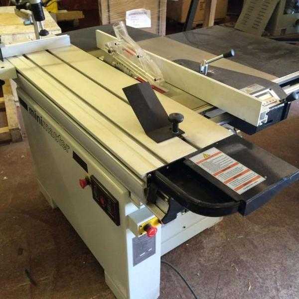 Minimaster Harvey Sliding Table Saw HPS-1300E