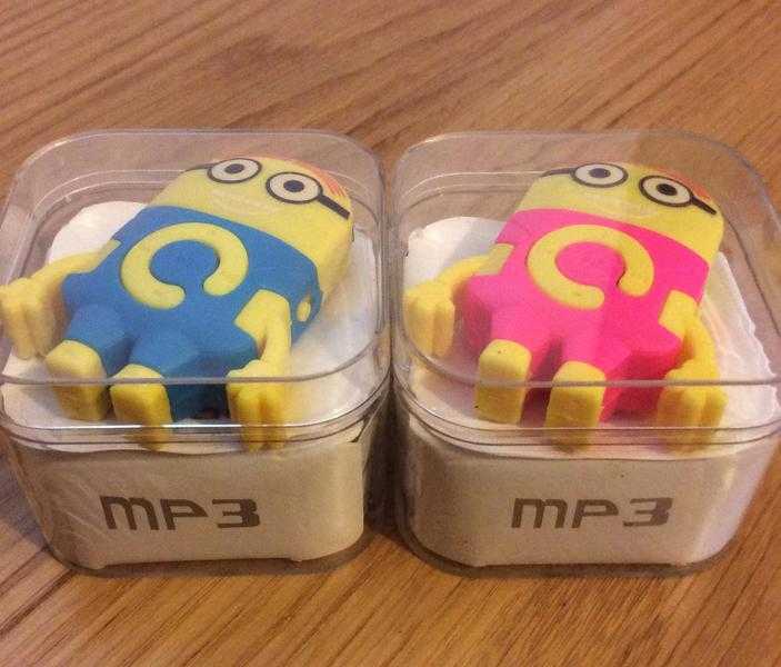 MINION MP3 PLAYER