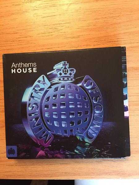 Ministry of Sound Anthems House