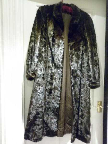 MINK FUR COAT