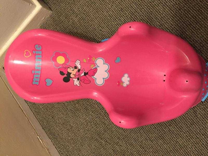 Minnie Mouse baby bath chair