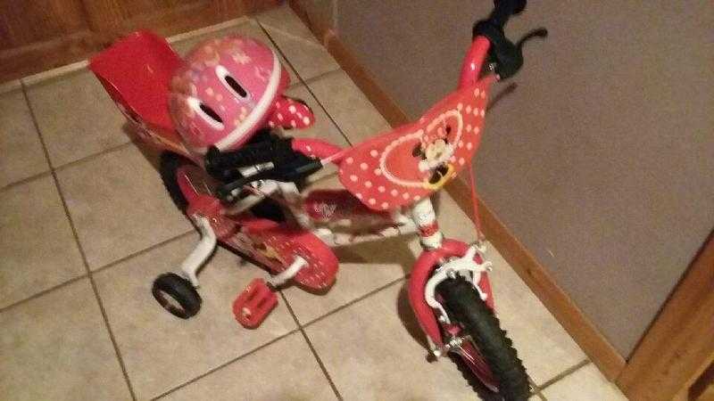 Minnie Mouse Childrens Bike