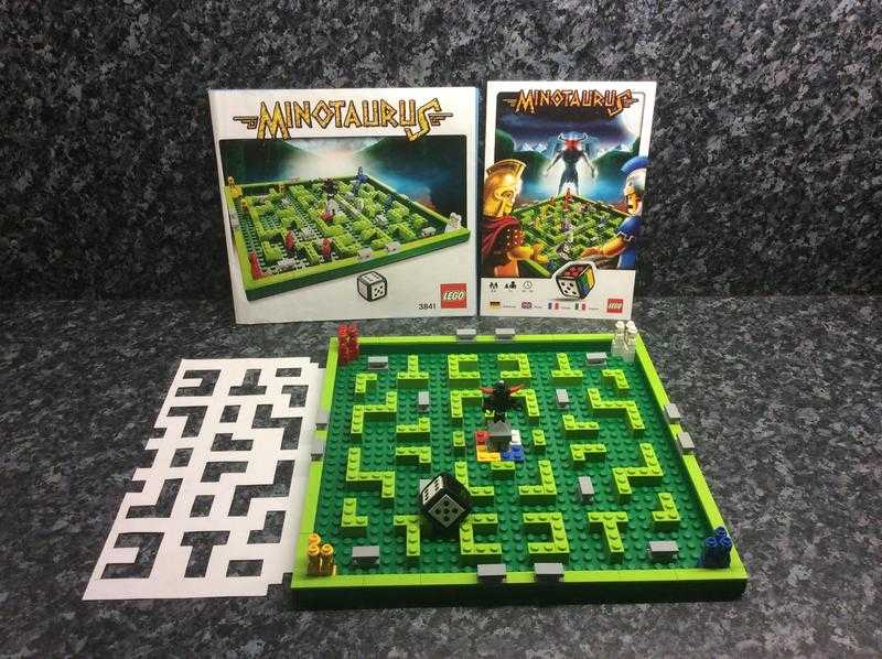 Minotaurus Lego Game 3841