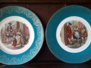 Minton Henley dinner Plates  x5  10.5quot diameter good condition