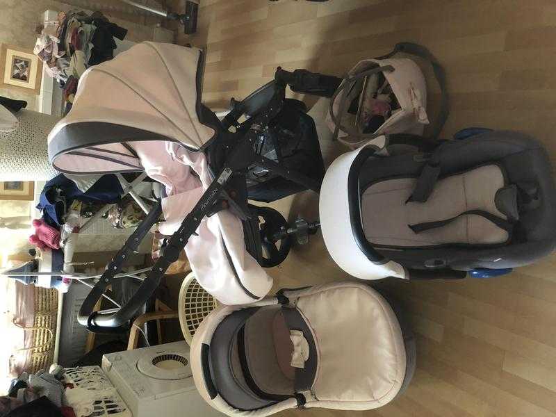 Minum baby travel system