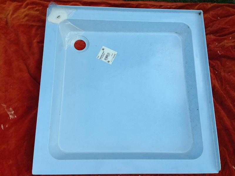 MIRA WHITE SHOWER TRAY BASE