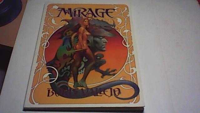 MIRAGE-BOOK BY BORIS VALLEJO-ART-BEAUTIFUL PAINTINGS-DRAWINGS