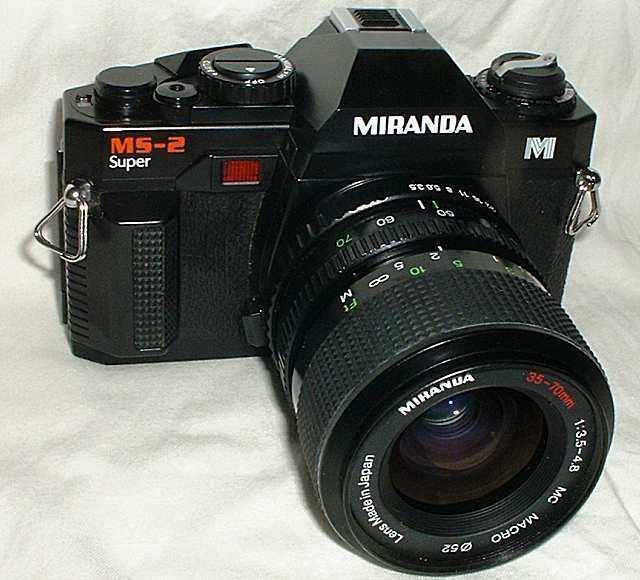 Miranda MS -2 35mm Film Camera