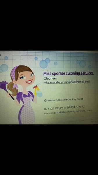 Miss sparkle cleaning services