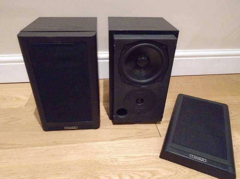 Mission 760 Bookshelf Speakers