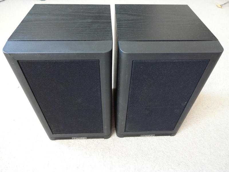 Mission 760i 2-Way Reflex Bookshelf Speakers - Hi-Fi Stereo Speakers