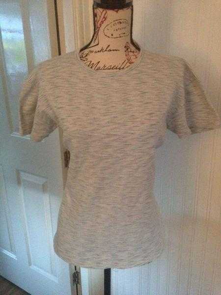 Missoni Grey Marl Patterned Top UK L (ORIGINAL) FREE POSTAGE