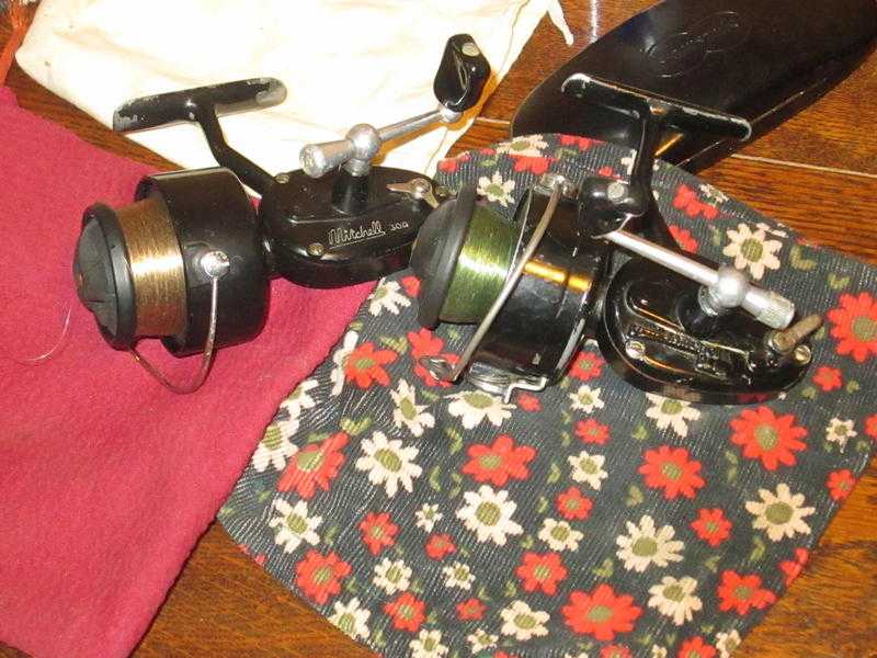 MITCHELL 300 FISHING REELS