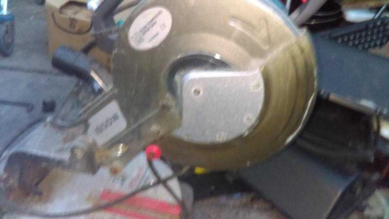 Mitre chop saw for sale