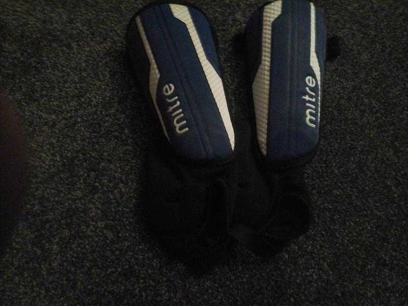 mitre shin pads