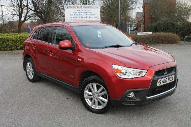 Mitsubishi ASX 2010