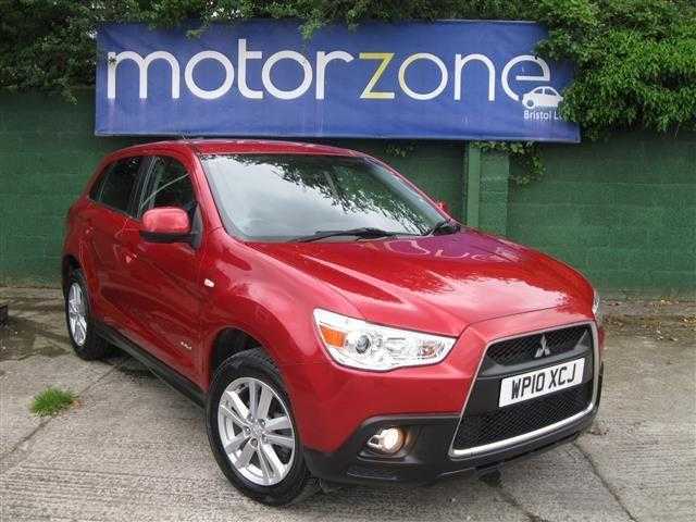 Mitsubishi ASX 2010