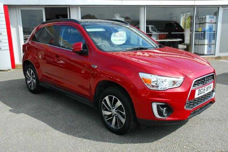 Mitsubishi ASX 2015